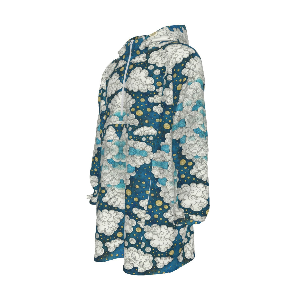 Unisex Windbreaker Long Jacket