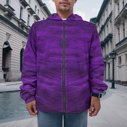 Men's Casual Zipper Jacket