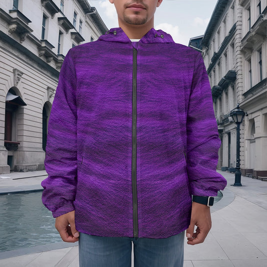 Men's Casual Zipper Jacket