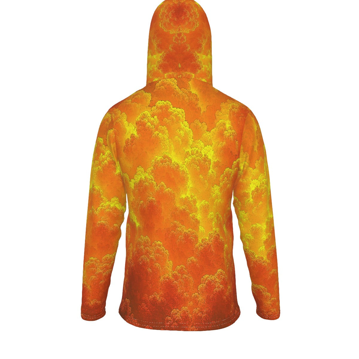 Men's Pullover Hoodie With Mask - view 2