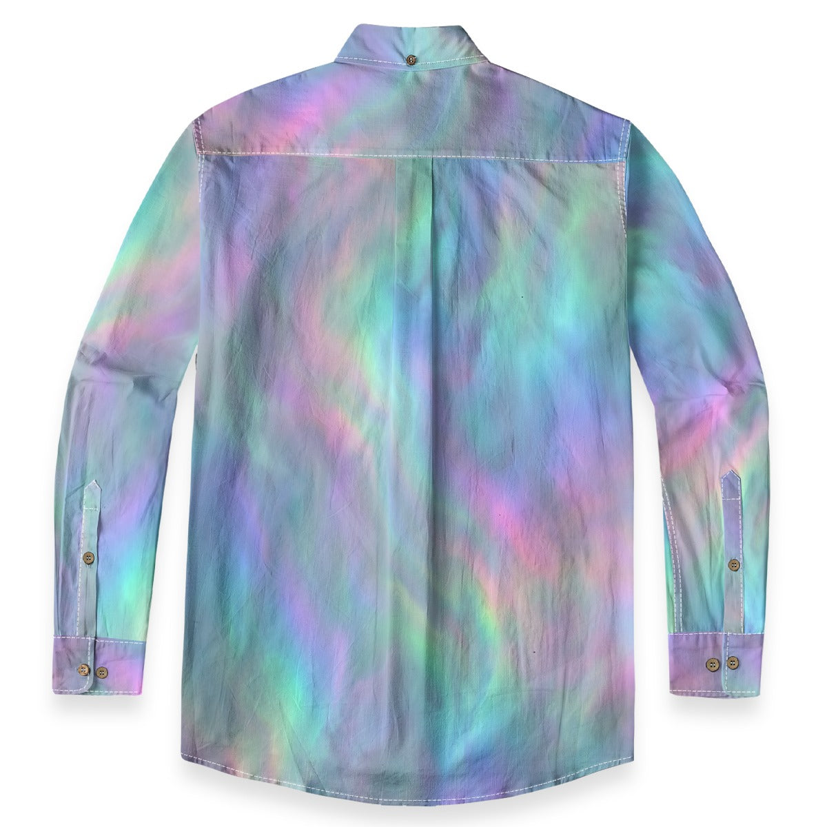 Men's Casual Lapel Long Sleeve Shirt|125GSM Cotton