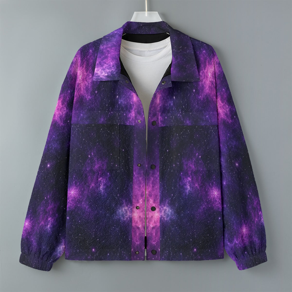 Men’s Casual Lapel Jacket - view 4