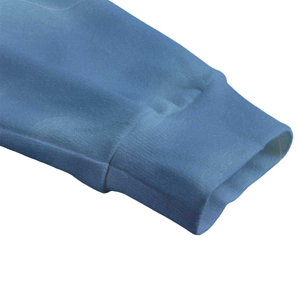 Unisex V-neck Knitted Fleece Cardigan With Button Closure