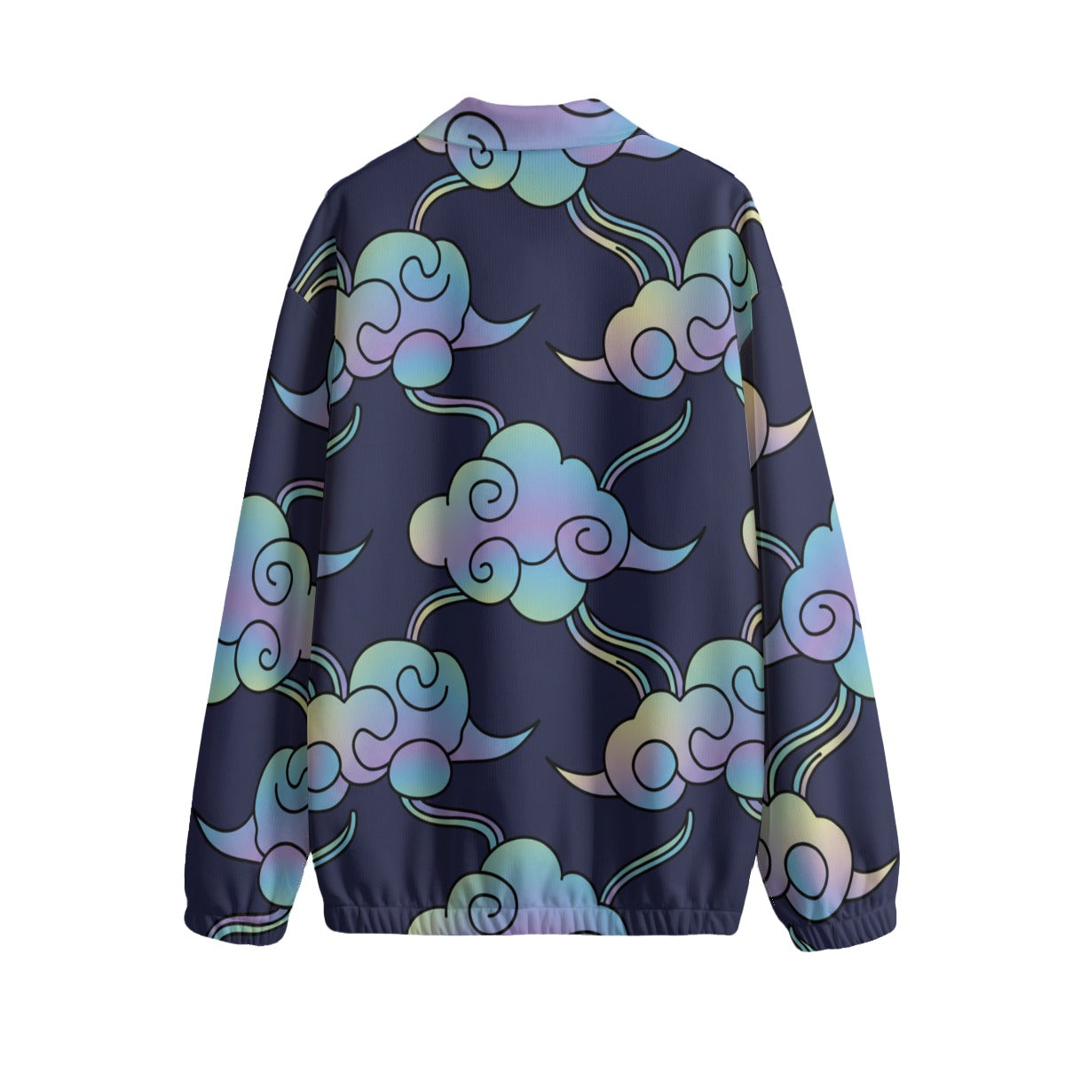 Unisex Stand-up Collar Outerwear