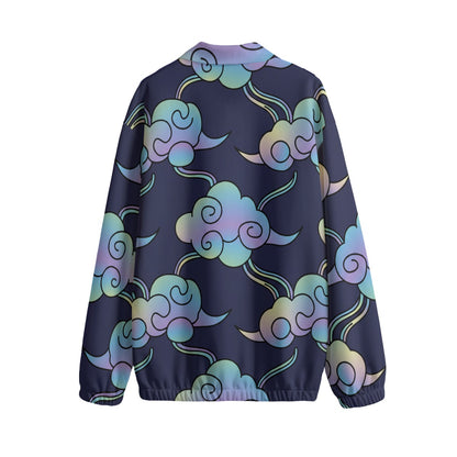 Unisex Stand-up Collar Outerwear