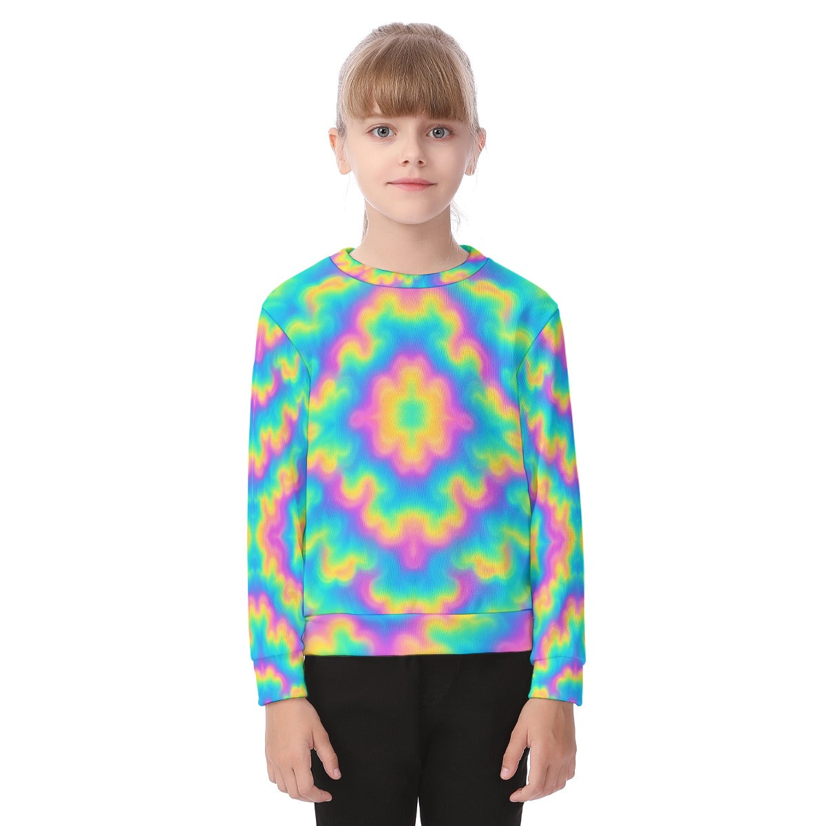 Unisex Kid's Thicken Sweater