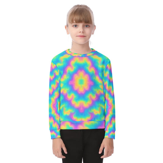 Unisex Kid's Thicken Sweater