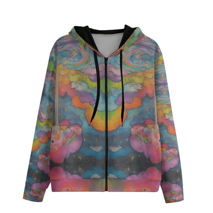 Unisex Pullover Hoodie With Zipper Closure | 310GSM Cotton