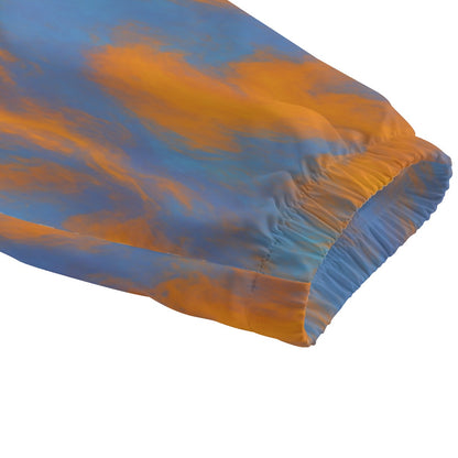 Unisex Pullover Jacket With Zipper Closure