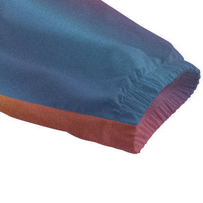 Unisex Pullover Jacket With Zipper Closure