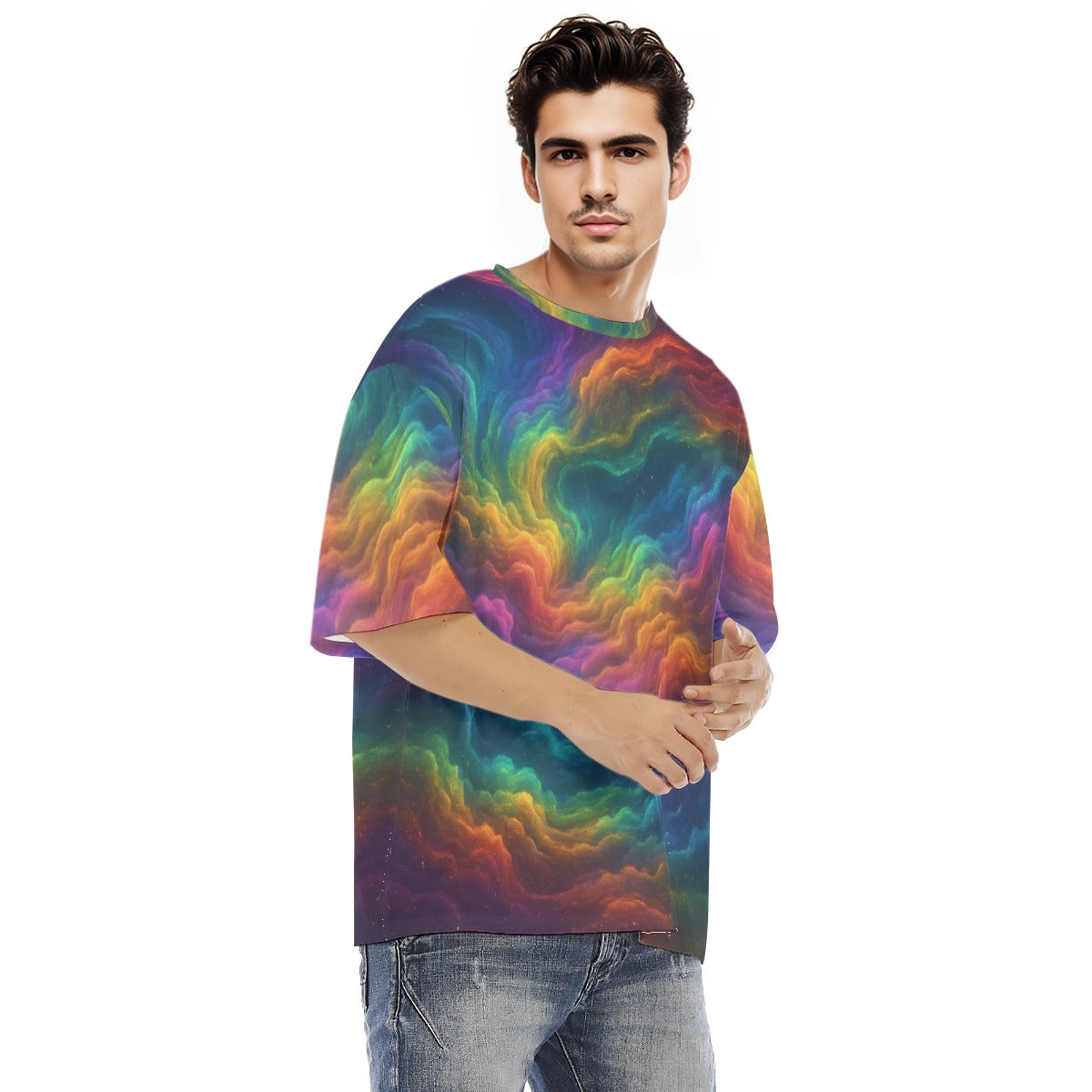 Men's Raglan Short Sleeve T-Shirt|180GSM COTTON