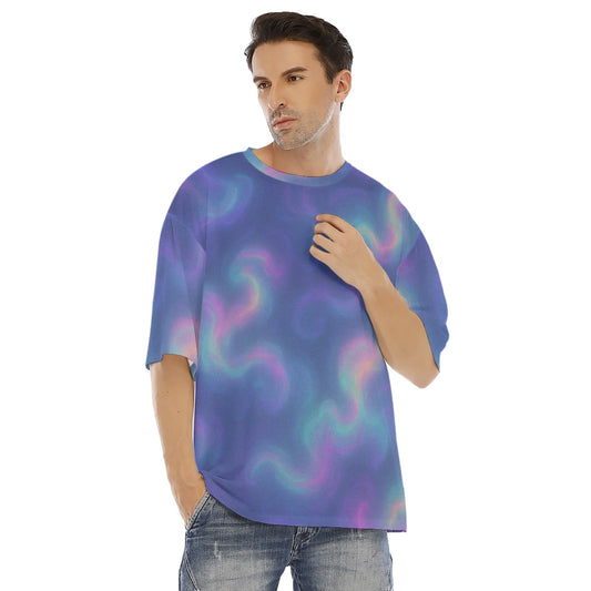 Men's Drop Shoulder T-shirt With Short Sleeve