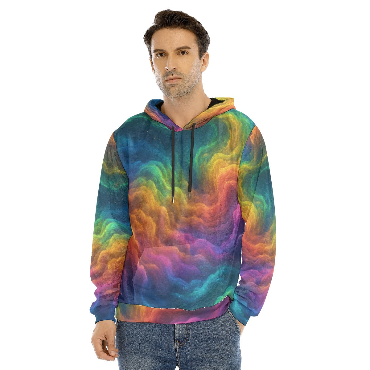 Men's Pullover Hoodie | Velvet