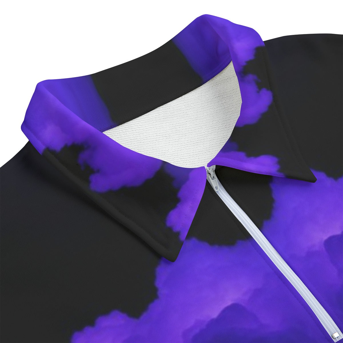 Unisex Lapel Sweatshirt | 310GSM Cotton