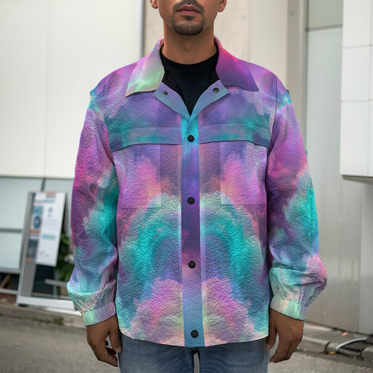 Men's Casual Lapel Jacket