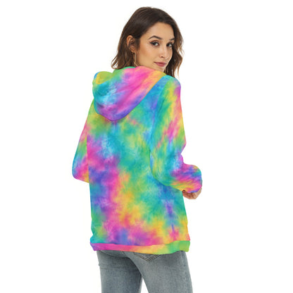 Women’s Borg-Fleece Half-Zip Hoodie - view 4
