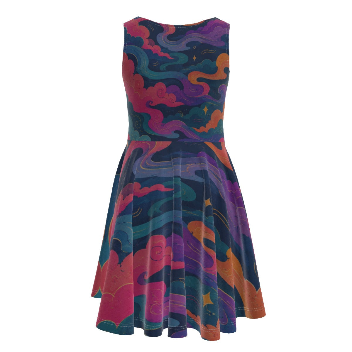 Children's Sleeveless Vest Dress by O’Nimbus – view 2
