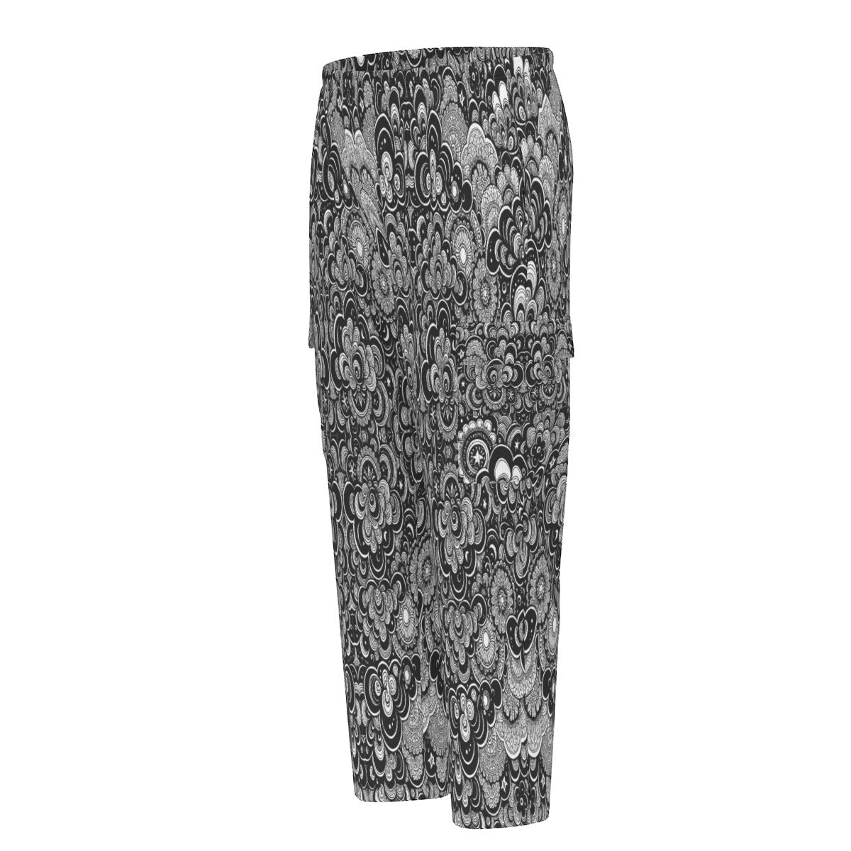 Men's Cargo Pants|220GSM Birdseye