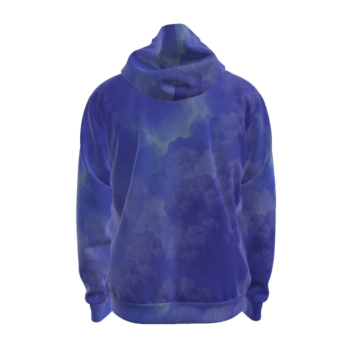 Unisex Zipper Hoodie With Black Lining