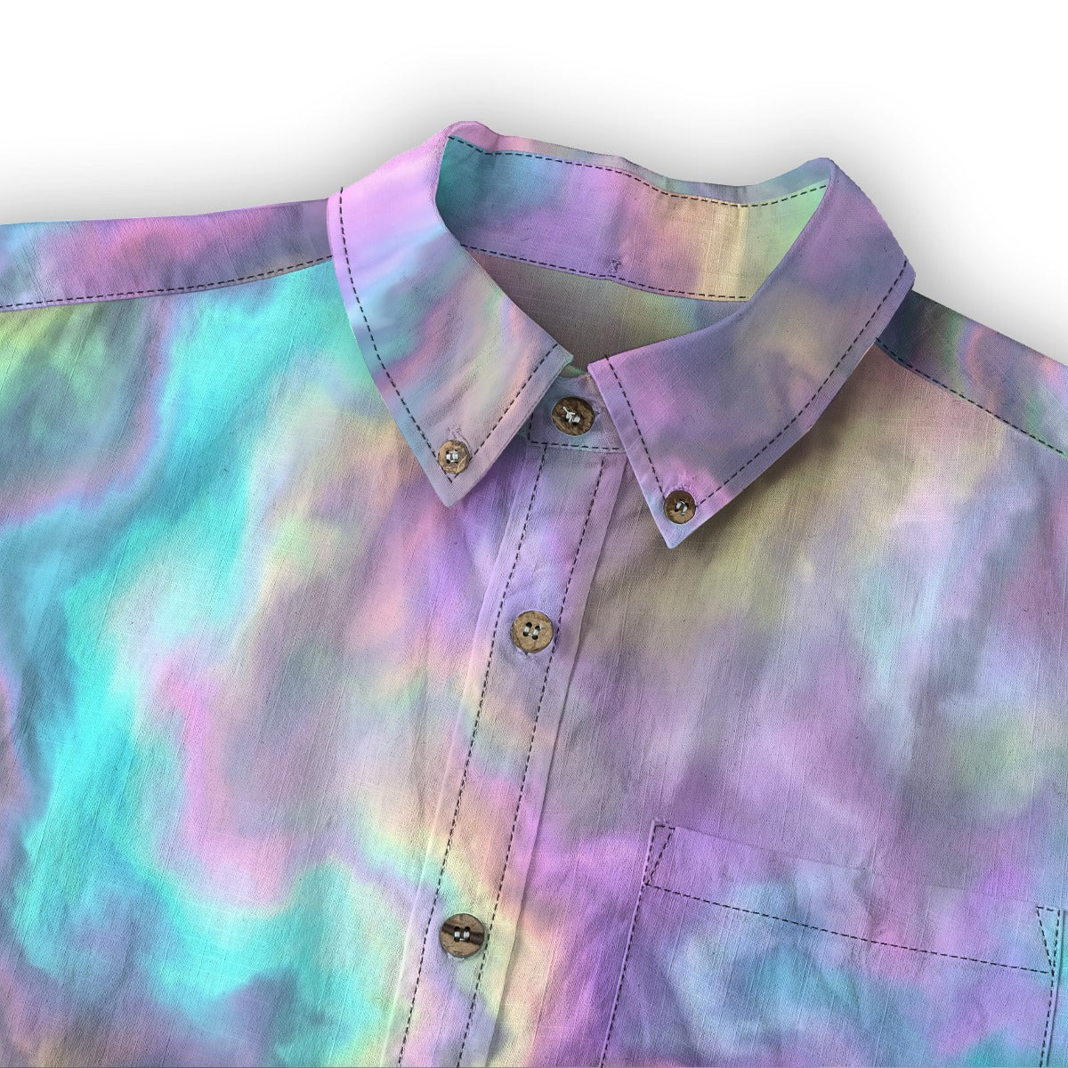 Men's Casual Lapel Long Sleeve Shirt|125GSM Cotton