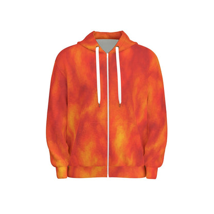 Unisex Zip Hooded Sweatshirt