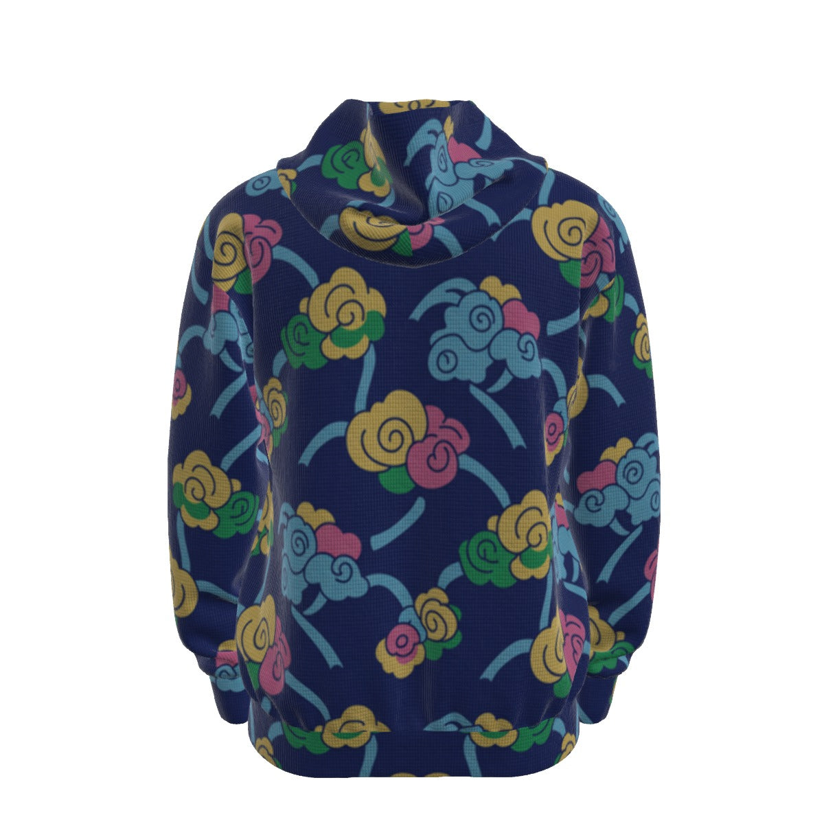Unisex Zip Hooded Sweatshirt