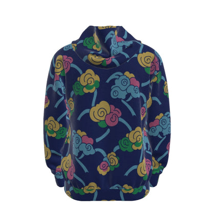 Unisex Zip Hooded Sweatshirt