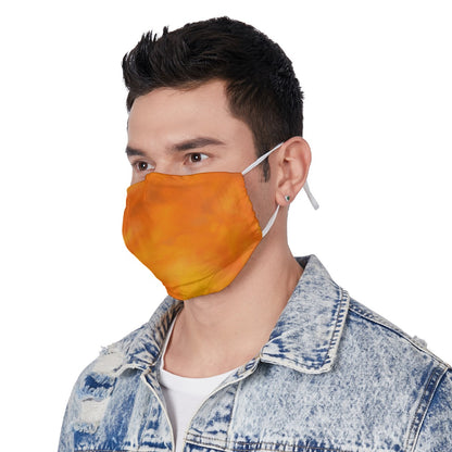 Unisex Face Mask with Adjustable Ear Loops