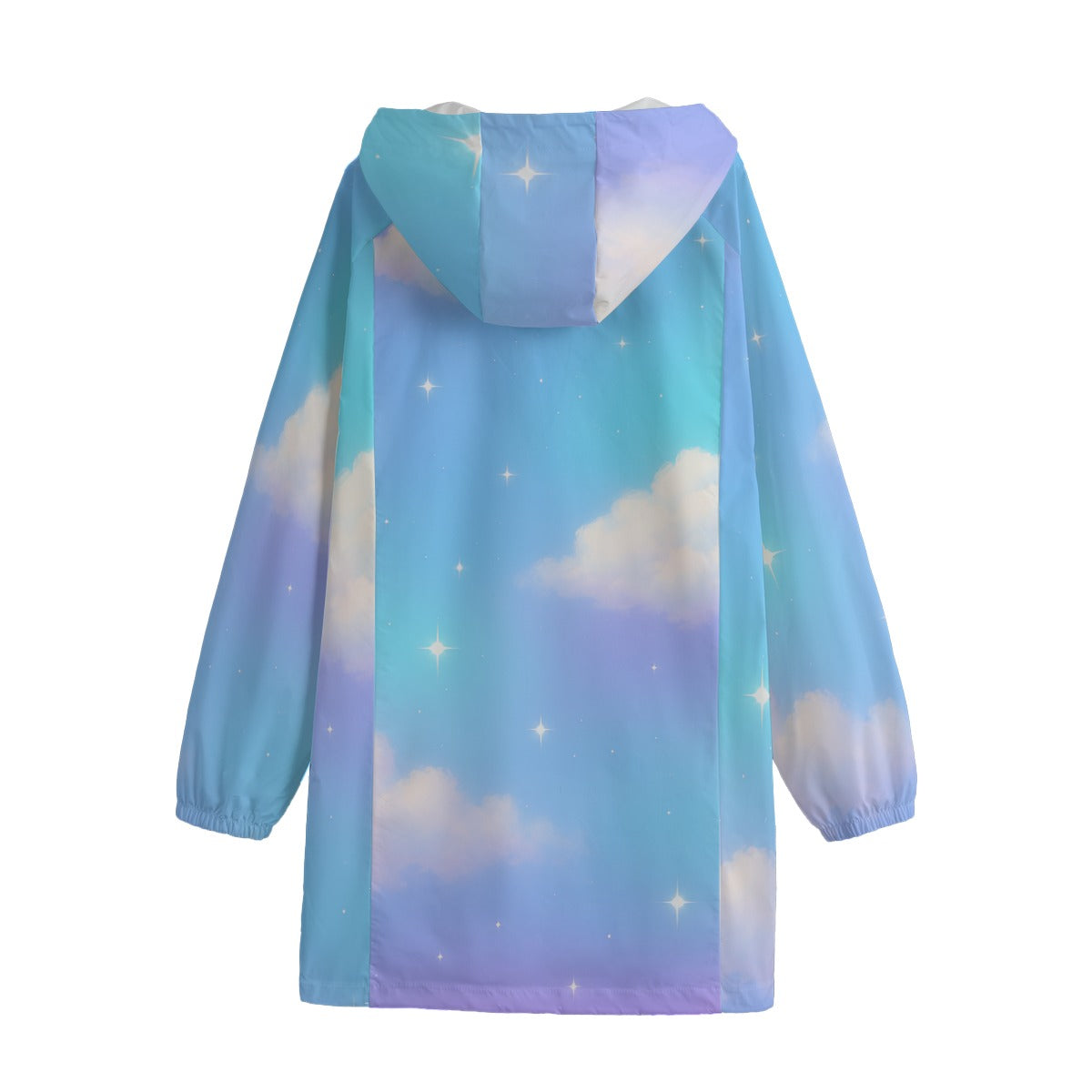 Unisex Windbreaker Long Jacket