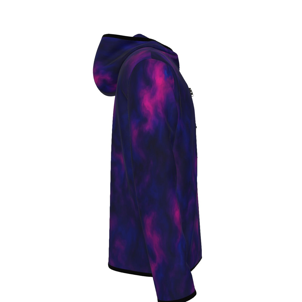 Men's Stylish Hoodie with Thumb Hole Design - view 3