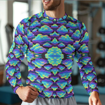 Unisex Yoga Sports Long Sleeve T-Shirt