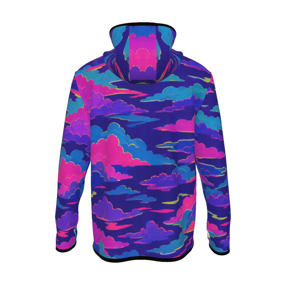 Men's Stylish Hoodie with Thumb Hole Design - view 2