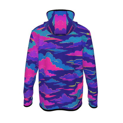 Men's Stylish Hoodie with Thumb Hole Design - view 2