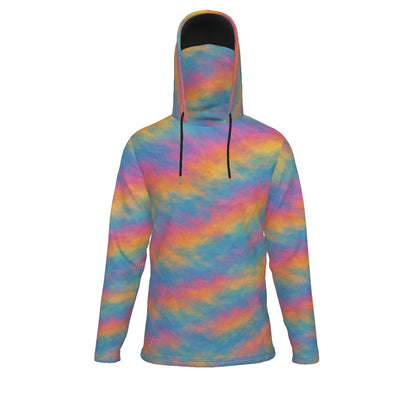 Men's Pullover Hoodie With Mask - view 1