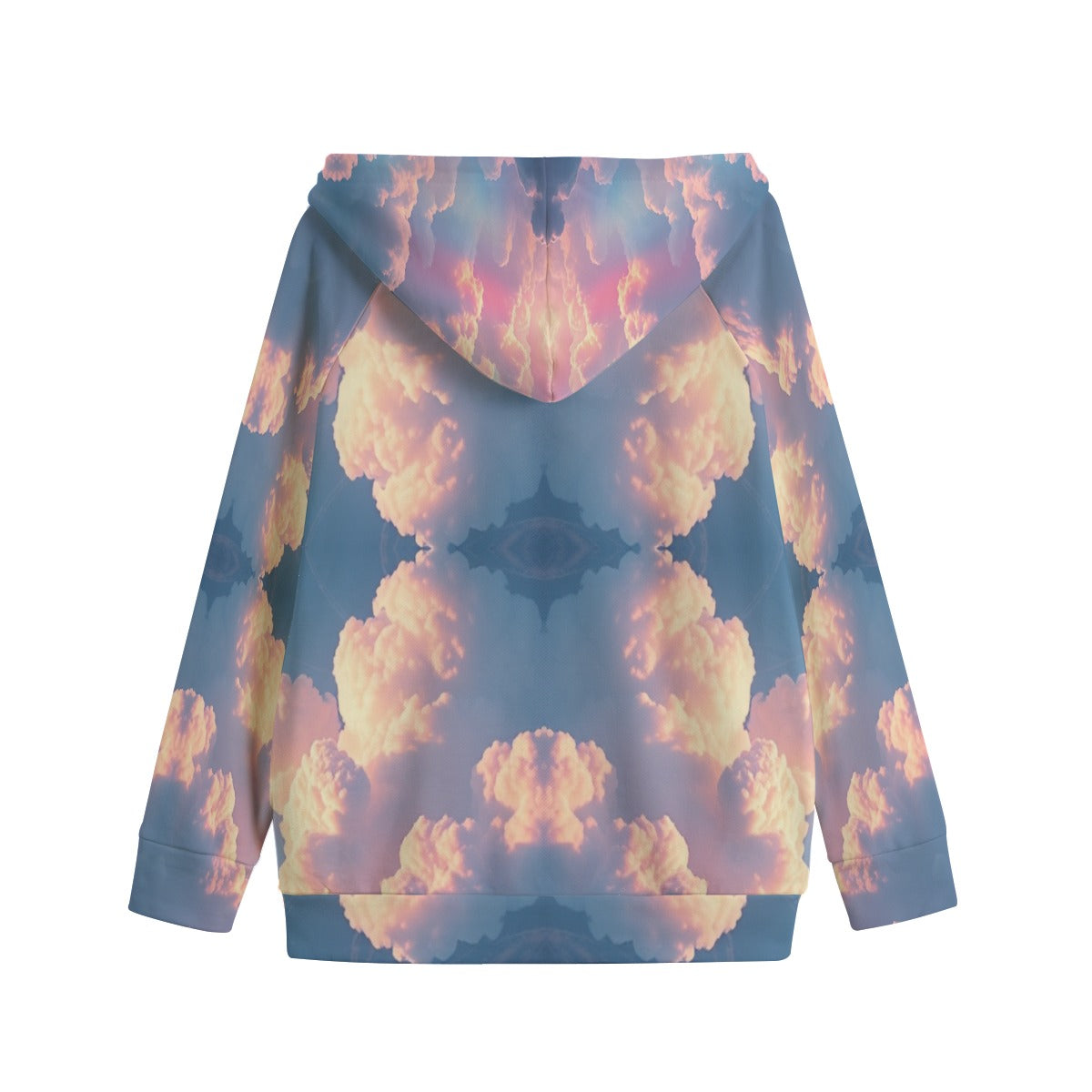 Unisex Kid's Zip Up Raglan Sleeve Hoodie | 310GSM Cotton