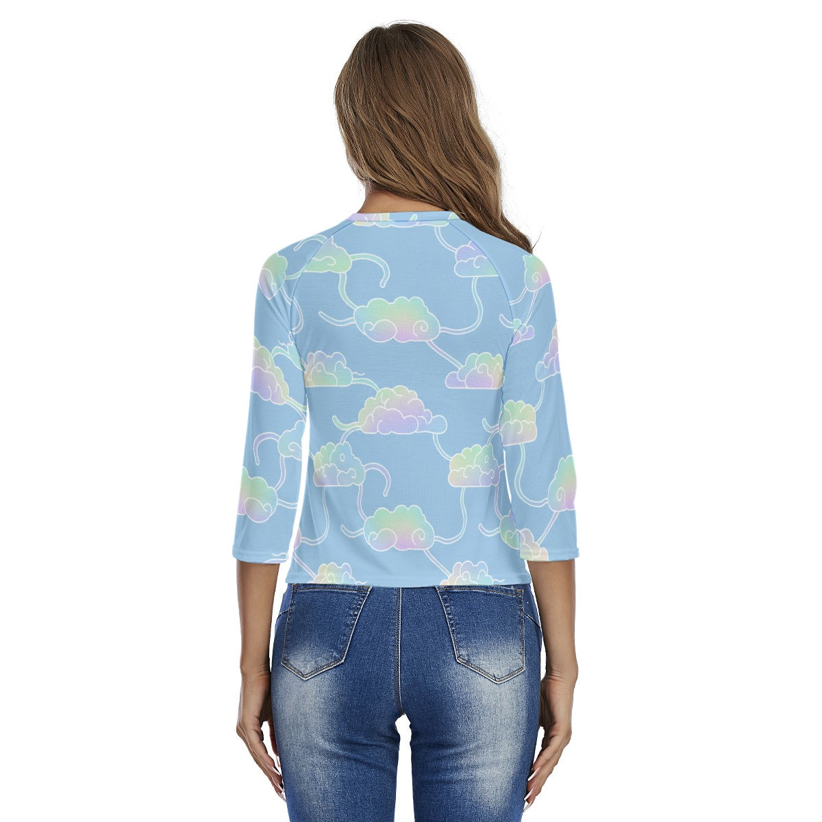 Women's Raglan Sleeves T-shirts