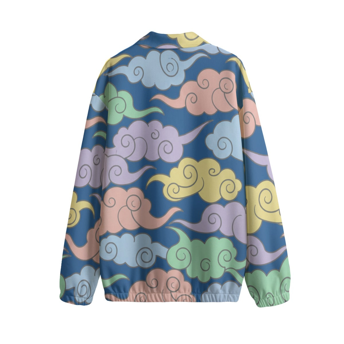 Unisex Stand-up Collar Outerwear