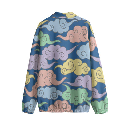 Unisex Stand-up Collar Outerwear
