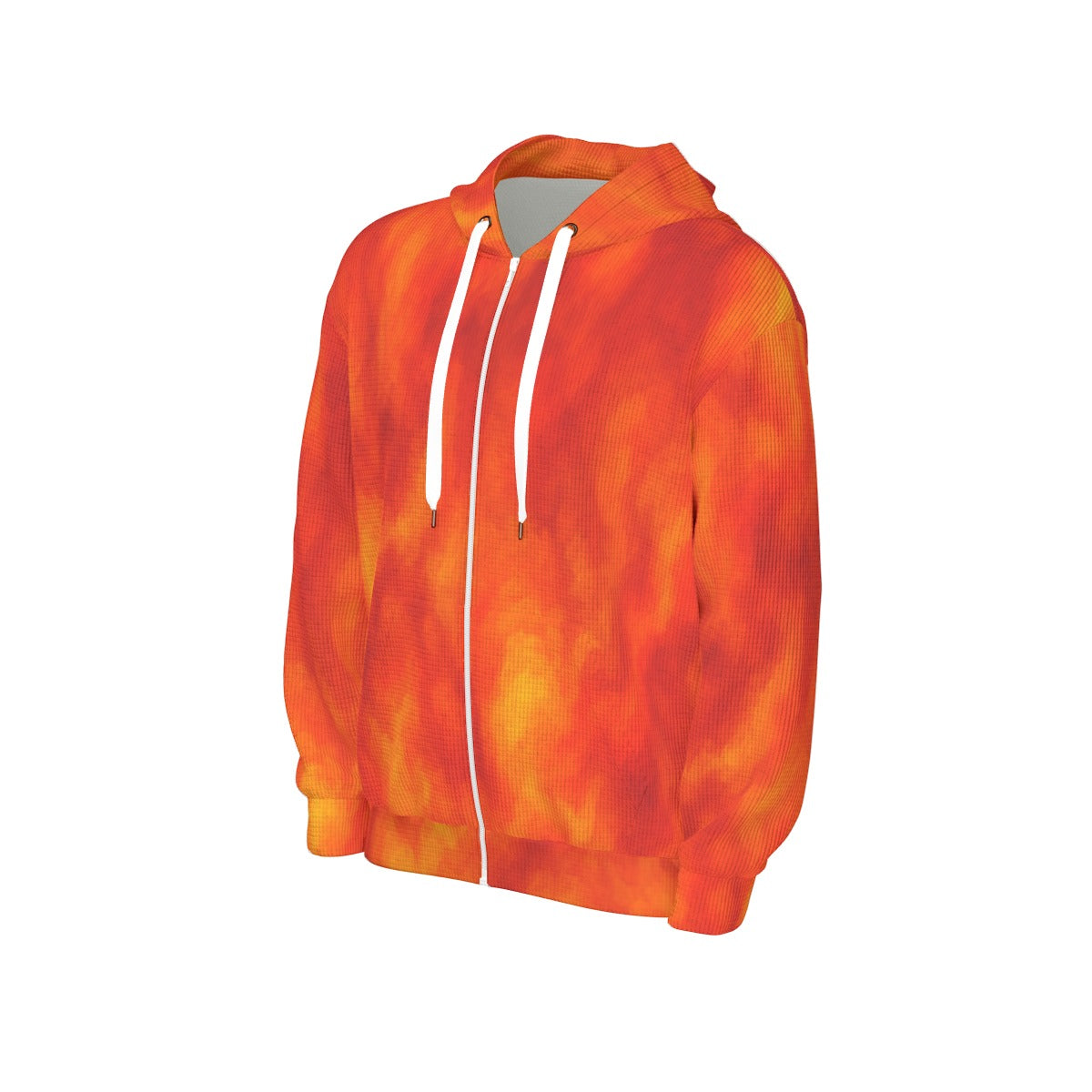 Unisex Zip Hooded Sweatshirt