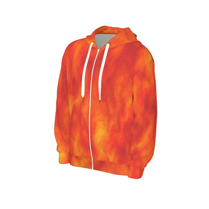 Unisex Zip Hooded Sweatshirt