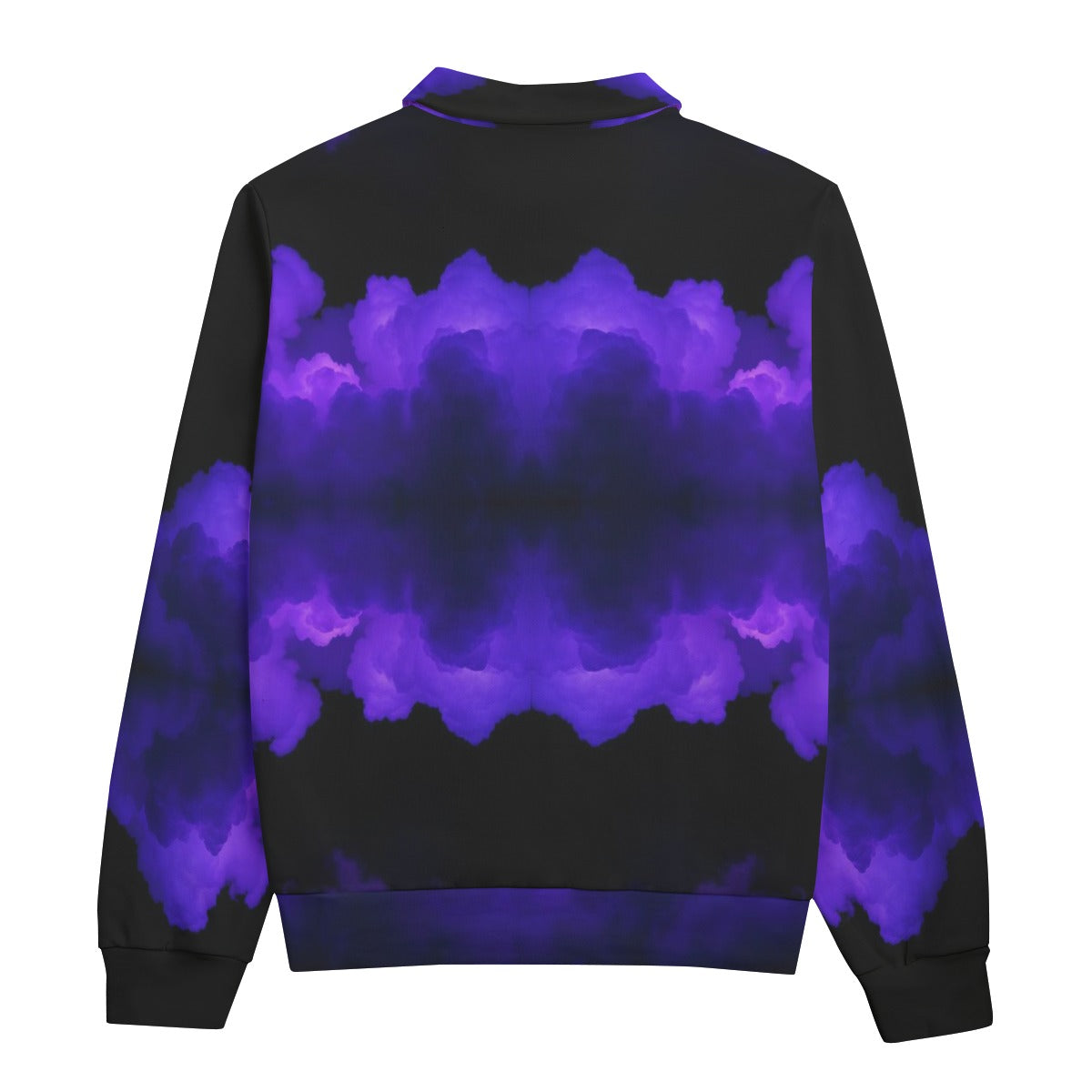 Unisex Lapel Sweatshirt | 310GSM Cotton