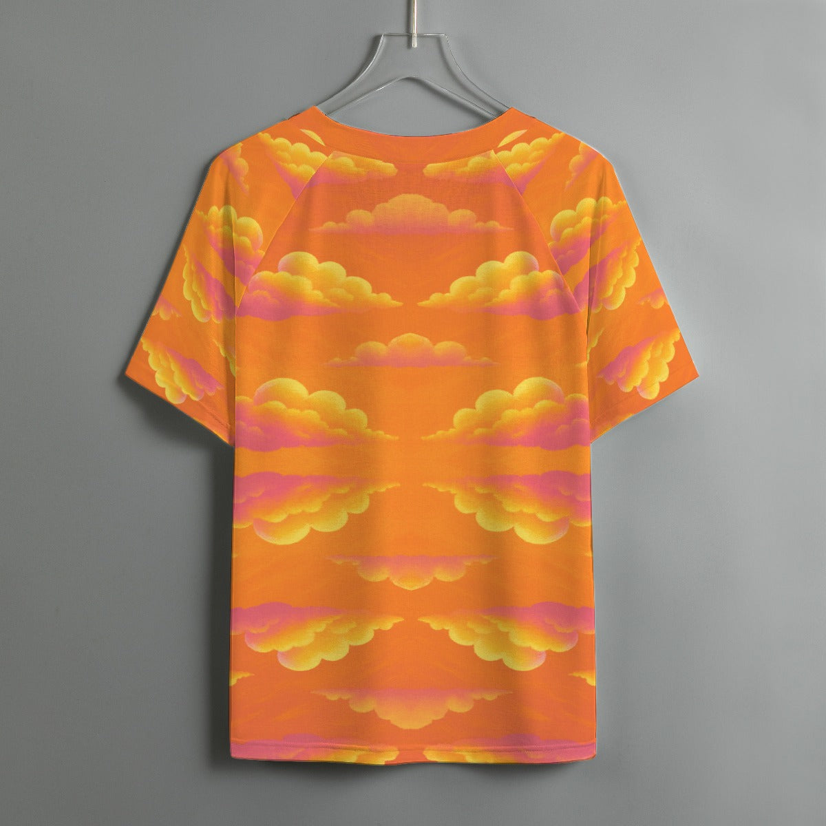 Women's V-neck T-shirt With Short Sleeve