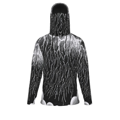 Men's Pullover Hoodie With Mask - view 1