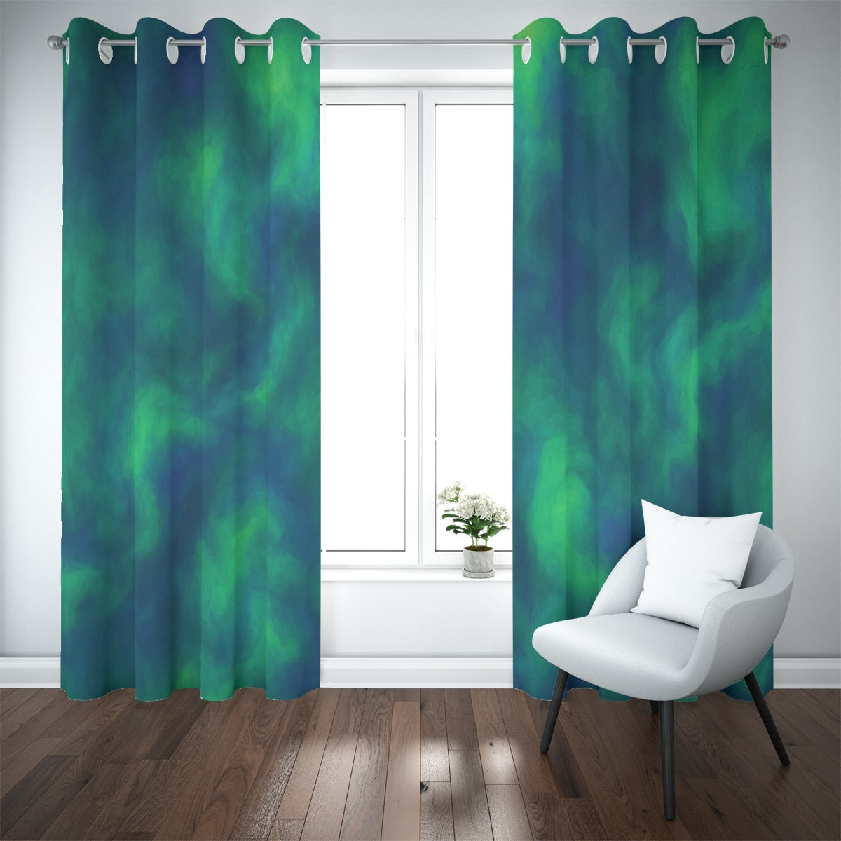 Unisex Blackout Grommet Curtains | 265(gsm)