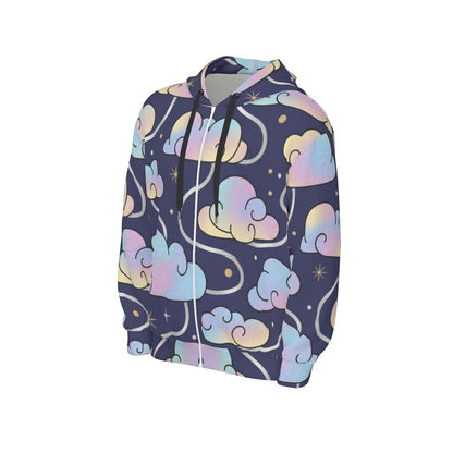 Unisex Zip Hooded Sweatshirt
