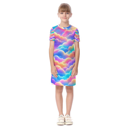 Kid's Short Sleeve Dress
