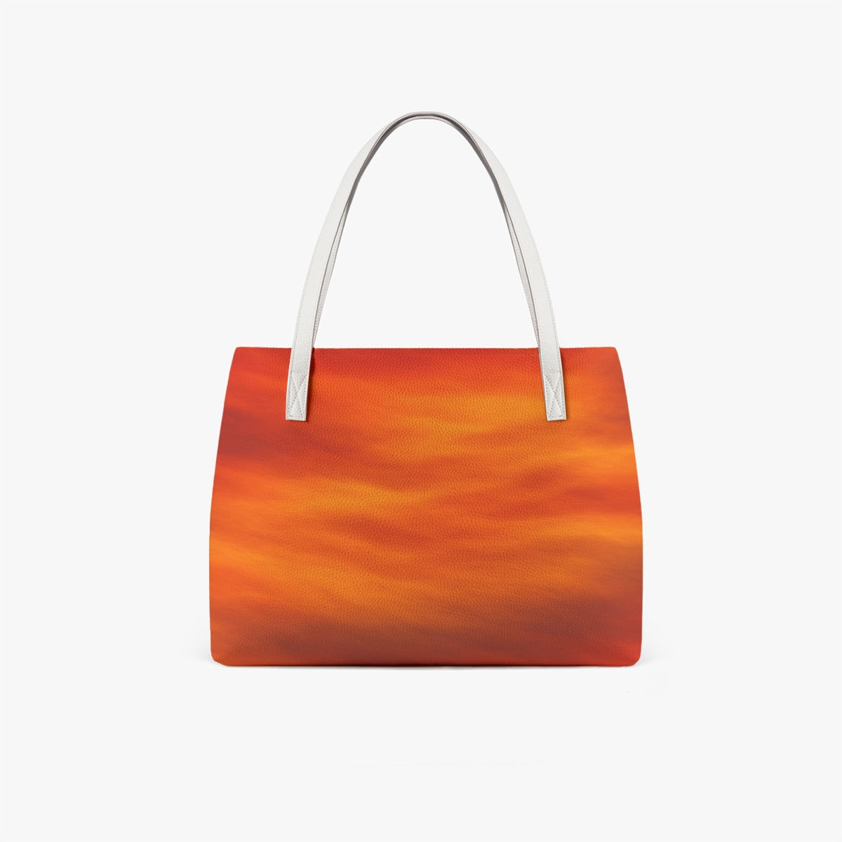 Unisex Stylish PU Leather Tote Bag