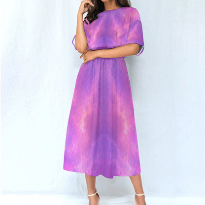 Women's Elastic Waist Dress