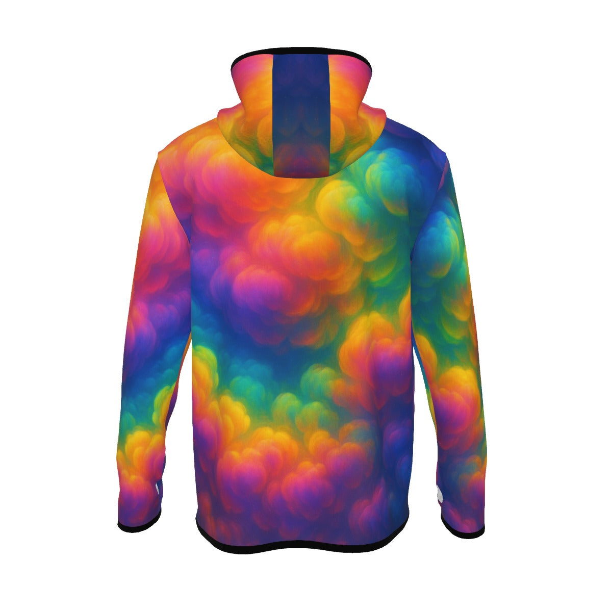 Men's Stylish Hoodie with Thumb Hole Design - view 2
