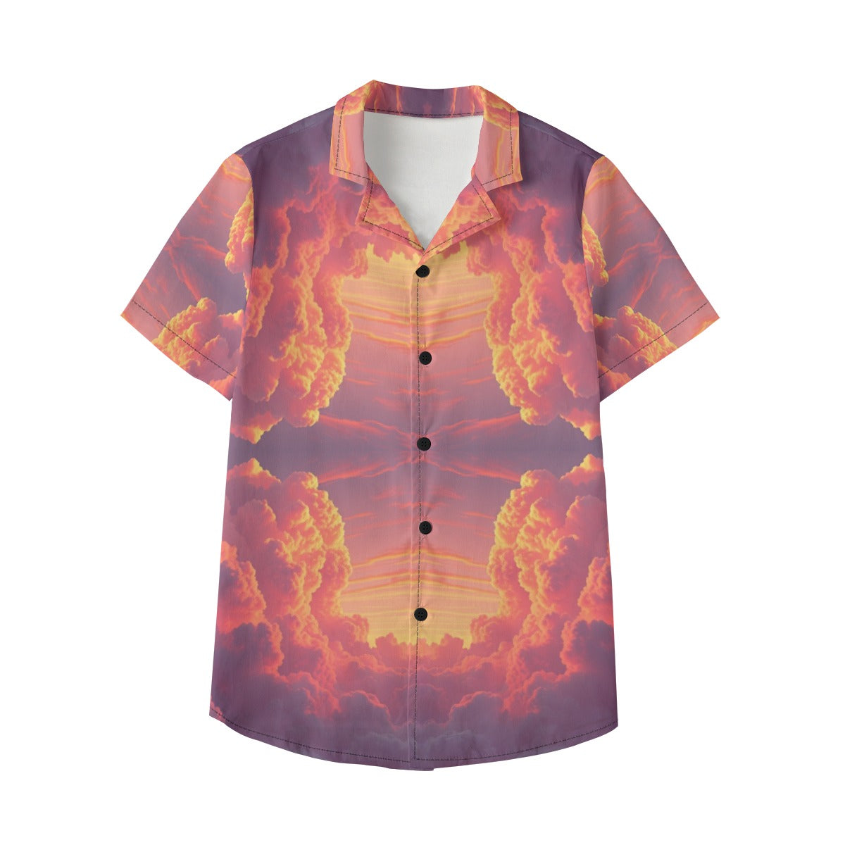 Unisex Kid's Hawaiian Vacation Shirt | 115GSM Cotton poplin